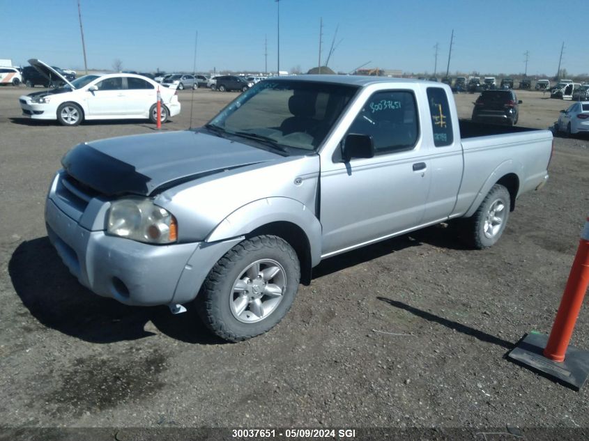 2002 Nissan Frontier King Cab Xe VIN: 1N6DD26S22C350691 Lot: 30037651