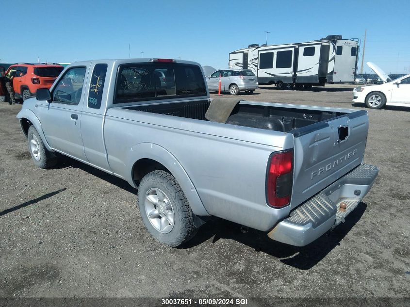 2002 Nissan Frontier King Cab Xe VIN: 1N6DD26S22C350691 Lot: 30037651