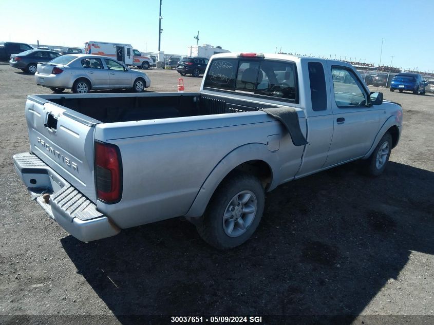 2002 Nissan Frontier King Cab Xe VIN: 1N6DD26S22C350691 Lot: 30037651