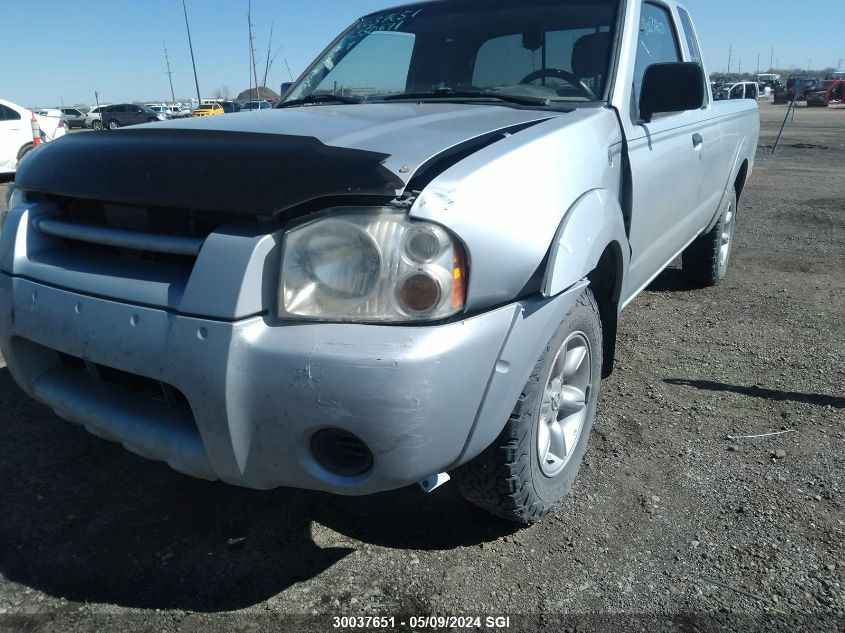 2002 Nissan Frontier King Cab Xe VIN: 1N6DD26S22C350691 Lot: 30037651