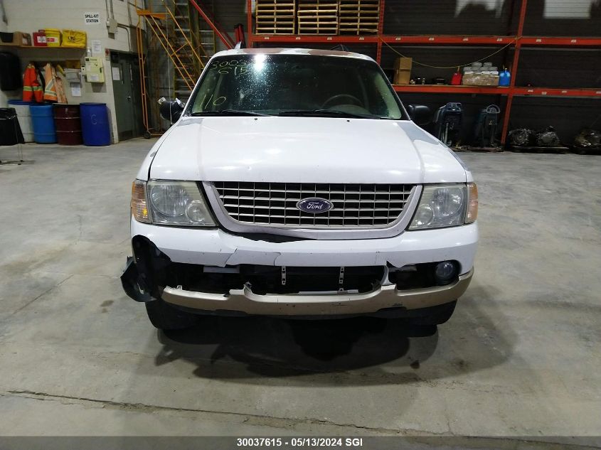 2005 Ford Explorer Eddie Bauer VIN: 1FMZU74K85UB91677 Lot: 30037615