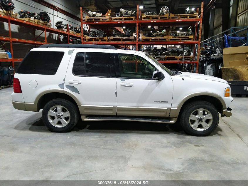 2005 Ford Explorer Eddie Bauer VIN: 1FMZU74K85UB91677 Lot: 30037615