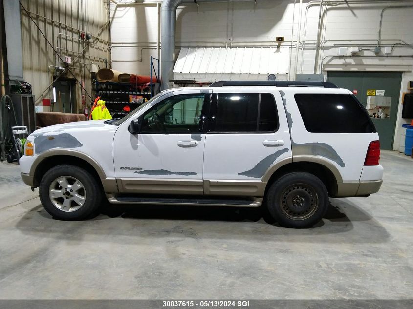 2005 Ford Explorer Eddie Bauer VIN: 1FMZU74K85UB91677 Lot: 30037615