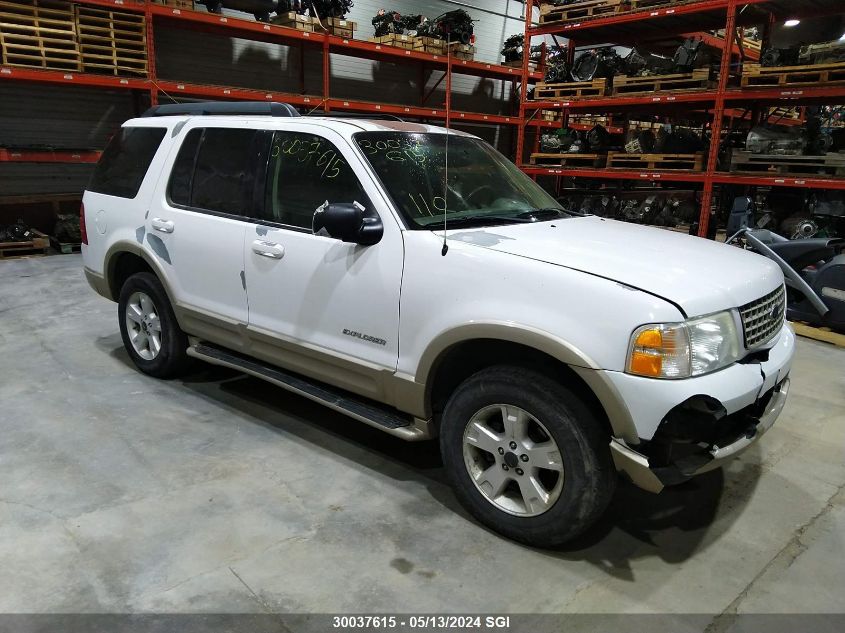 2005 Ford Explorer Eddie Bauer VIN: 1FMZU74K85UB91677 Lot: 30037615