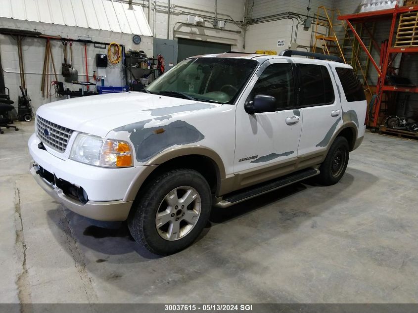 2005 Ford Explorer Eddie Bauer VIN: 1FMZU74K85UB91677 Lot: 30037615