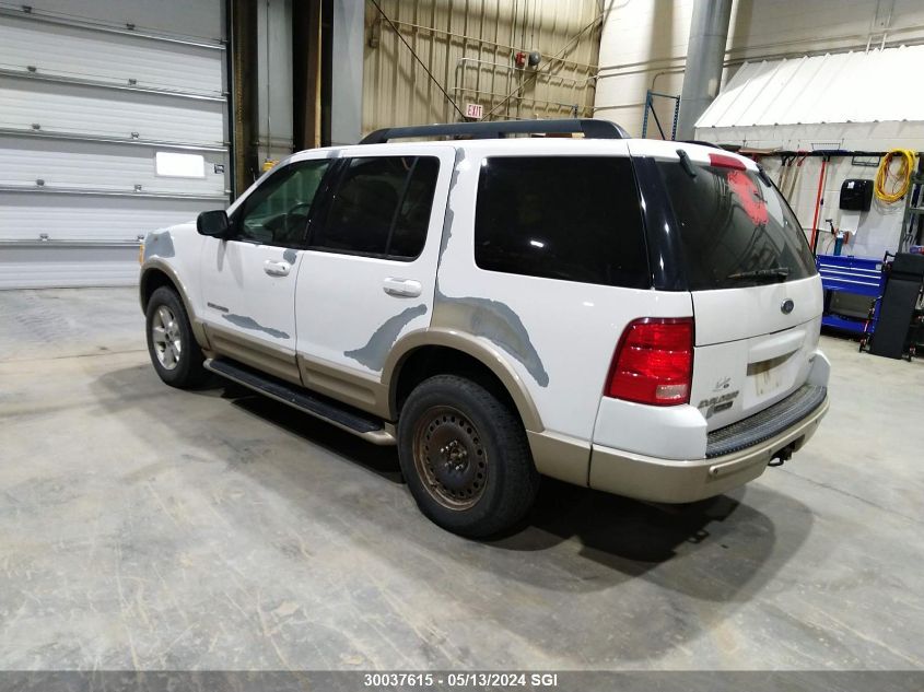 2005 Ford Explorer Eddie Bauer VIN: 1FMZU74K85UB91677 Lot: 30037615