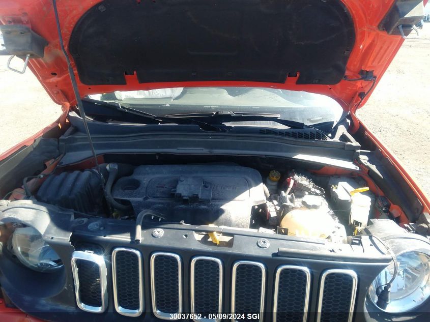 2015 Jeep Renegade Latitude VIN: ZACCJBBT5FPC47093 Lot: 30037652