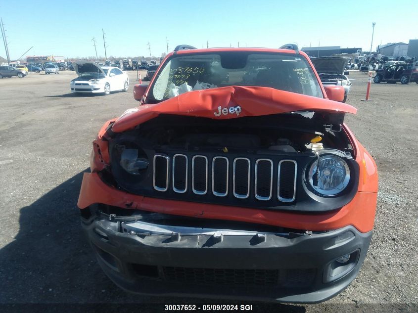 2015 Jeep Renegade Latitude VIN: ZACCJBBT5FPC47093 Lot: 30037652