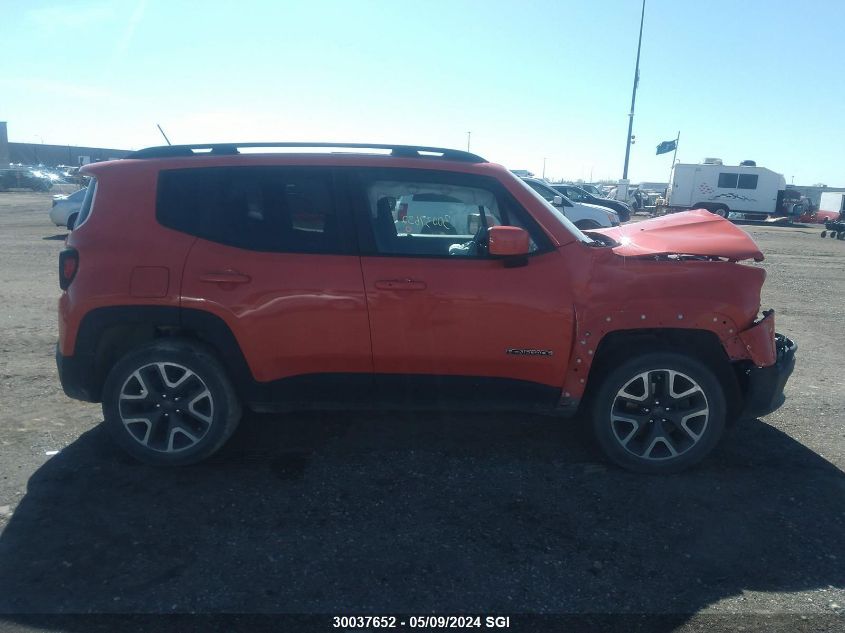 2015 Jeep Renegade Latitude VIN: ZACCJBBT5FPC47093 Lot: 30037652