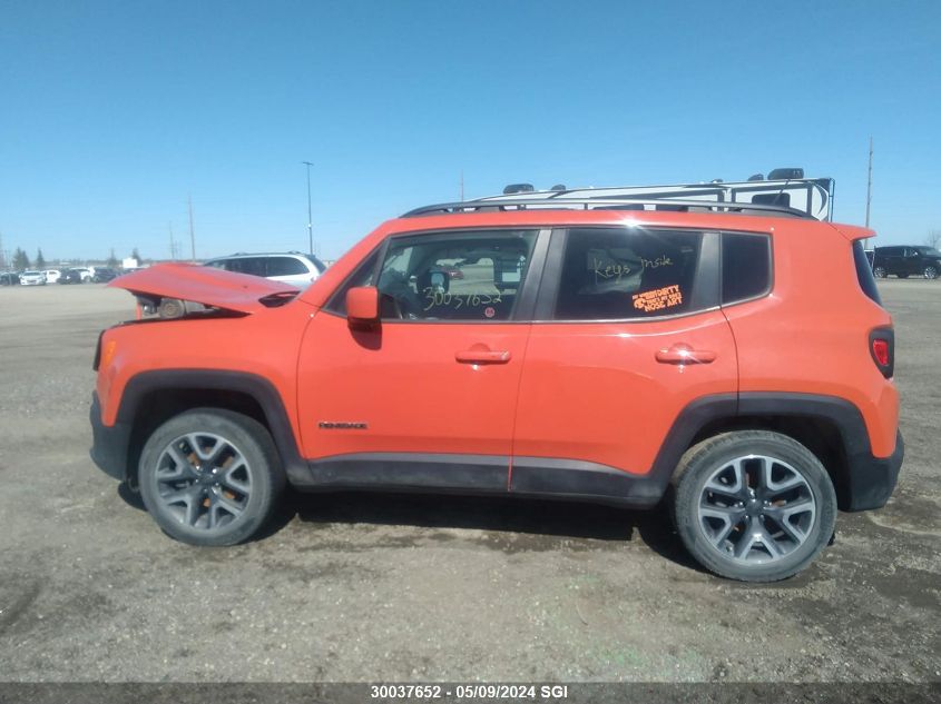 2015 Jeep Renegade Latitude VIN: ZACCJBBT5FPC47093 Lot: 30037652