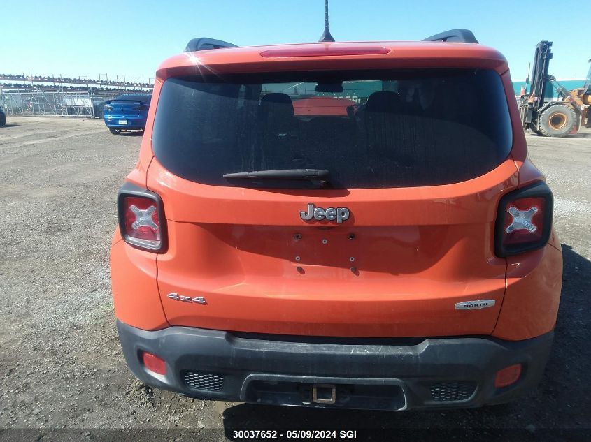 2015 Jeep Renegade Latitude VIN: ZACCJBBT5FPC47093 Lot: 30037652