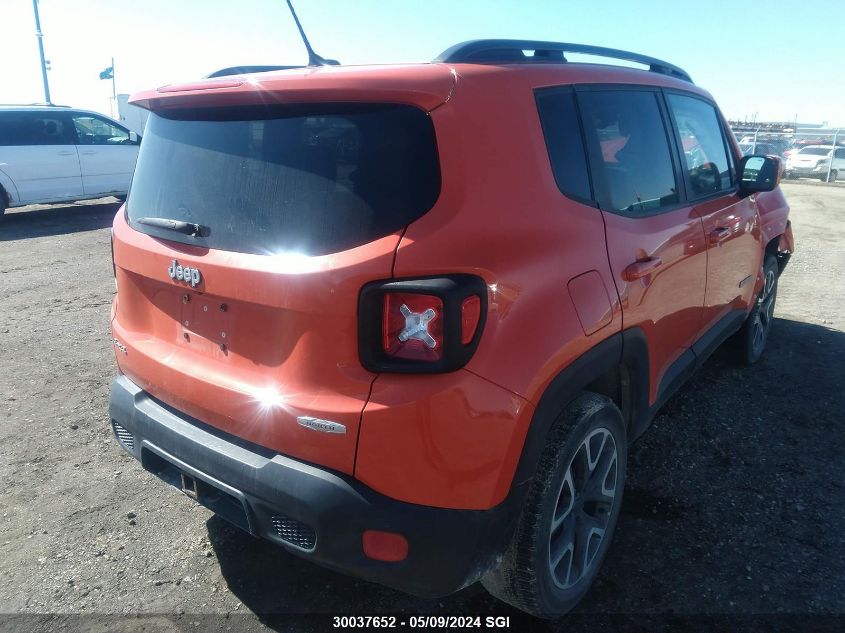 2015 Jeep Renegade Latitude VIN: ZACCJBBT5FPC47093 Lot: 30037652