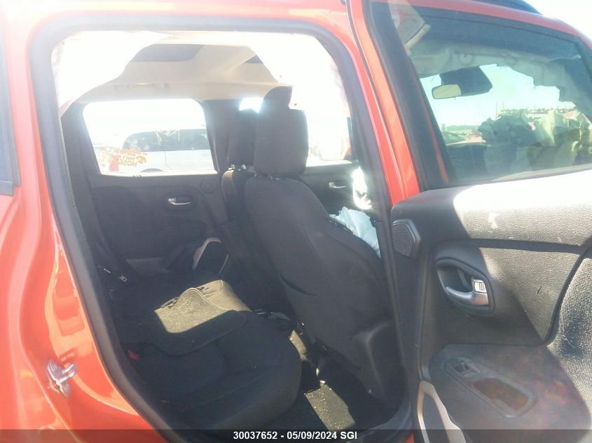 2015 Jeep Renegade Latitude VIN: ZACCJBBT5FPC47093 Lot: 30037652