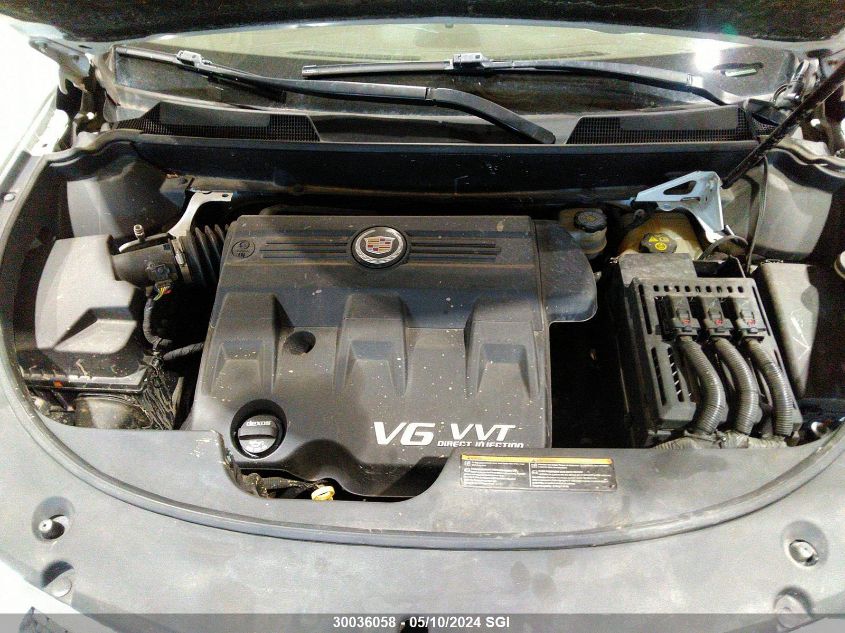 2012 Cadillac Srx Premium Collection VIN: 3GYFNFE31CS571165 Lot: 30036058