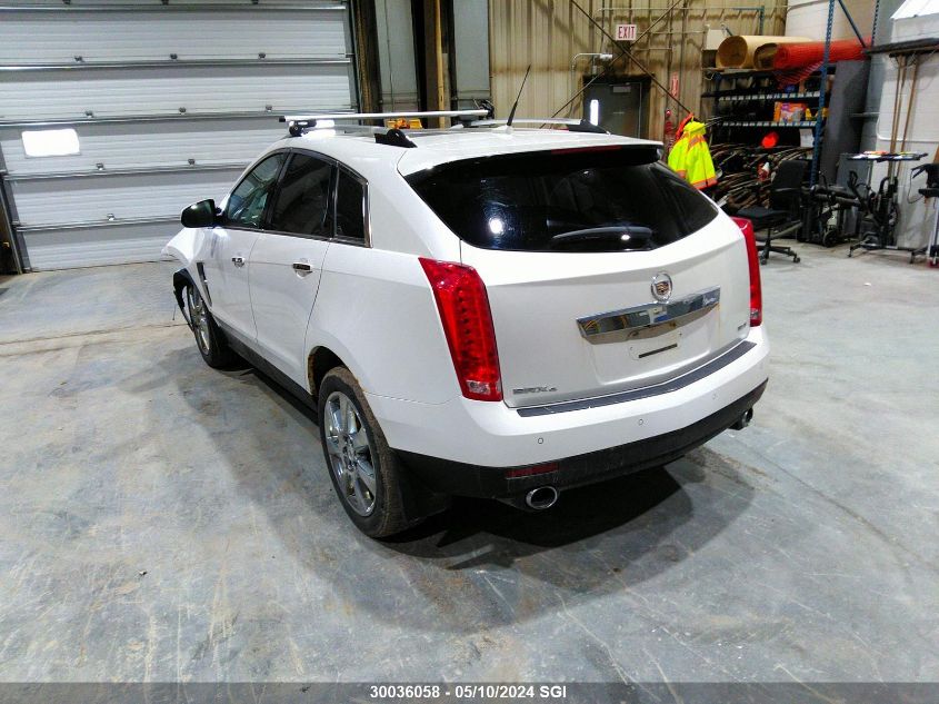 2012 Cadillac Srx Premium Collection VIN: 3GYFNFE31CS571165 Lot: 30036058