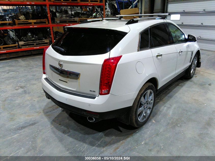 2012 Cadillac Srx Premium Collection VIN: 3GYFNFE31CS571165 Lot: 30036058