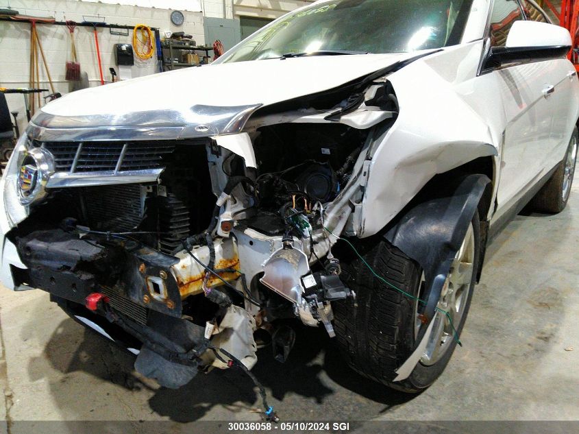 2012 Cadillac Srx Premium Collection VIN: 3GYFNFE31CS571165 Lot: 30036058