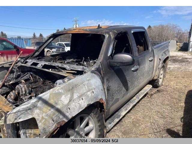 2007 Chevrolet Silverado K1500 Crew Cab VIN: 2GCEK13MX71659027 Lot: 30037654