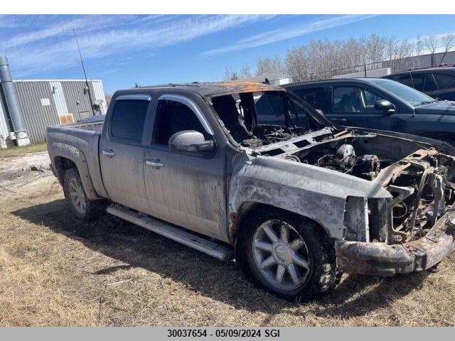 2007 Chevrolet Silverado K1500 Crew Cab VIN: 2GCEK13MX71659027 Lot: 30037654