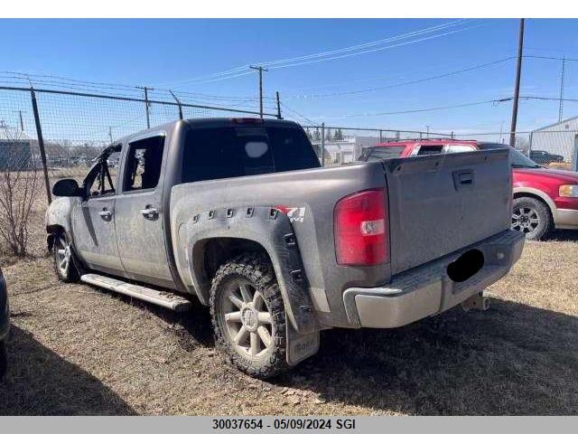 2007 Chevrolet Silverado K1500 Crew Cab VIN: 2GCEK13MX71659027 Lot: 30037654