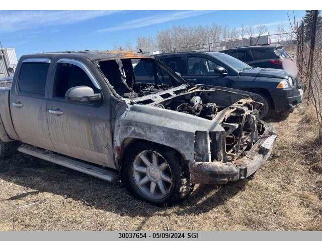 2007 Chevrolet Silverado K1500 Crew Cab VIN: 2GCEK13MX71659027 Lot: 30037654