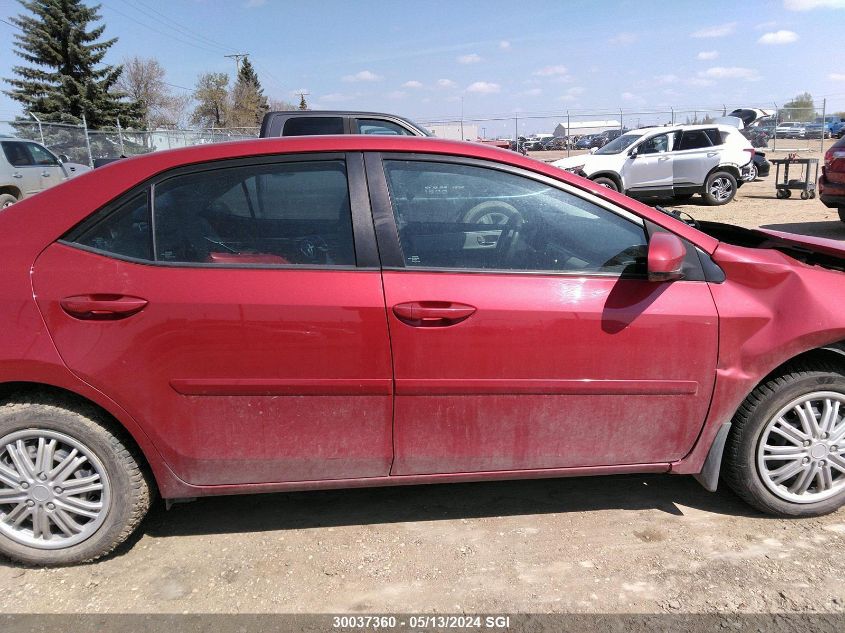 2016 Toyota Corolla L/Le/Le Pls/Prm/S/S Pls VIN: 2T1BURHE7GC711566 Lot: 30037360