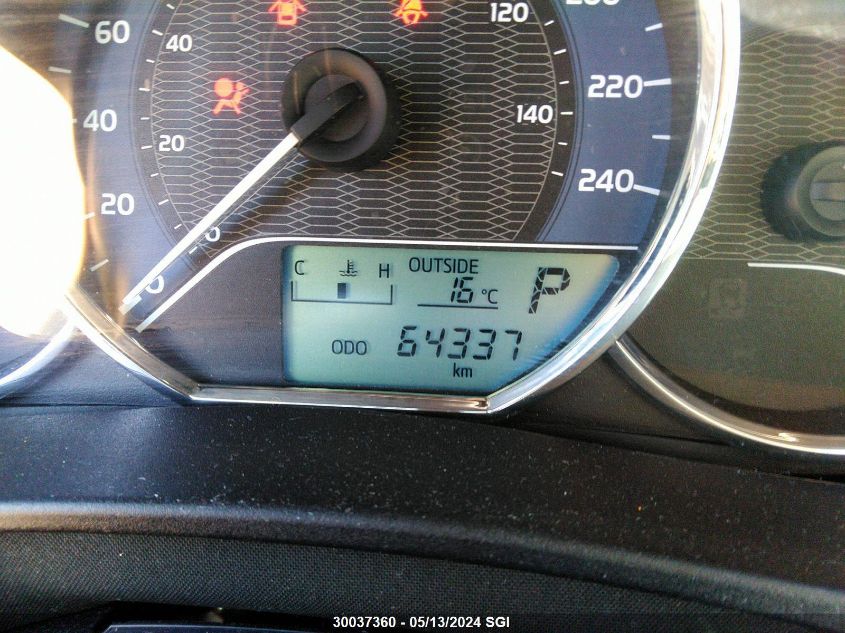 2016 Toyota Corolla L/Le/Le Pls/Prm/S/S Pls VIN: 2T1BURHE7GC711566 Lot: 30037360