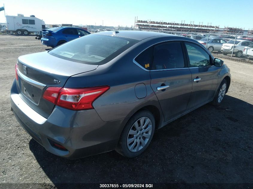 2018 Nissan Sentra S/Sv/Sr/Sl VIN: 3N1AB7AP2JY277858 Lot: 30037655