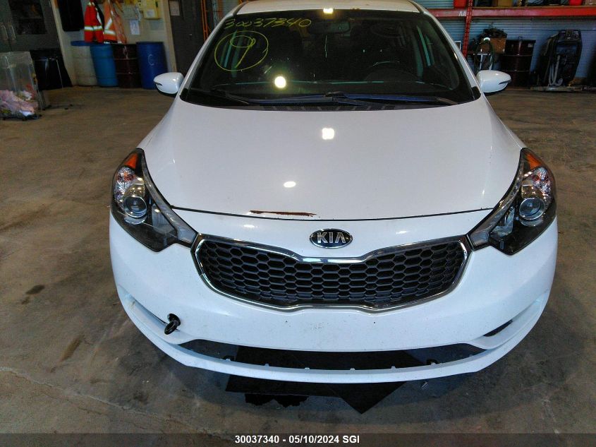 2014 Kia Forte Ex VIN: KNAFX4A84E5229953 Lot: 30037340