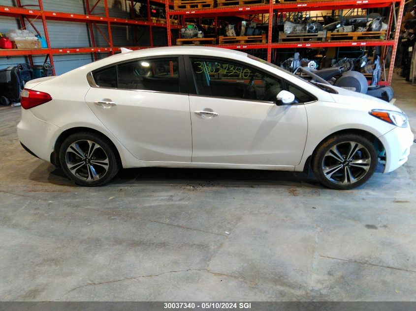 2014 Kia Forte Ex VIN: KNAFX4A84E5229953 Lot: 30037340
