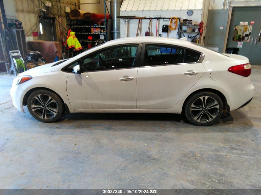 2014 Kia Forte Ex VIN: KNAFX4A84E5229953 Lot: 30037340