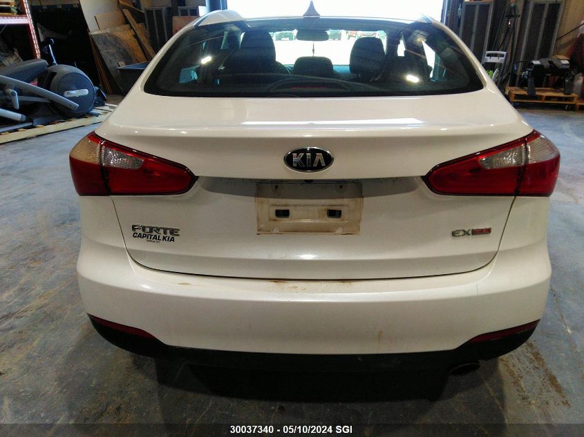 2014 Kia Forte Ex VIN: KNAFX4A84E5229953 Lot: 30037340