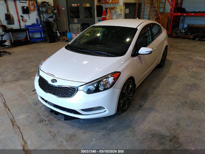 2014 Kia Forte Ex VIN: KNAFX4A84E5229953 Lot: 30037340