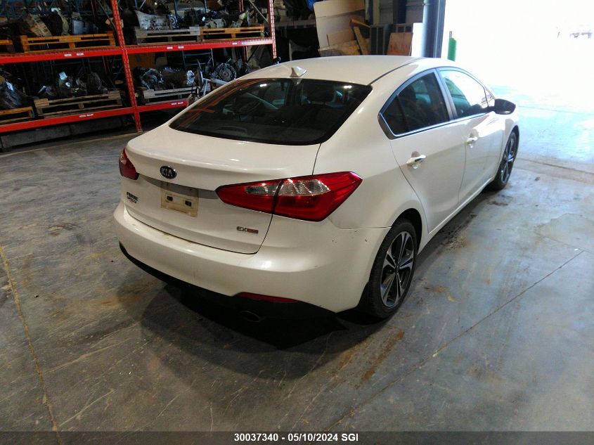 2014 Kia Forte Ex VIN: KNAFX4A84E5229953 Lot: 30037340