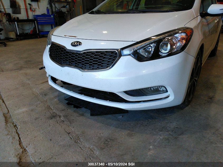 2014 Kia Forte Ex VIN: KNAFX4A84E5229953 Lot: 30037340