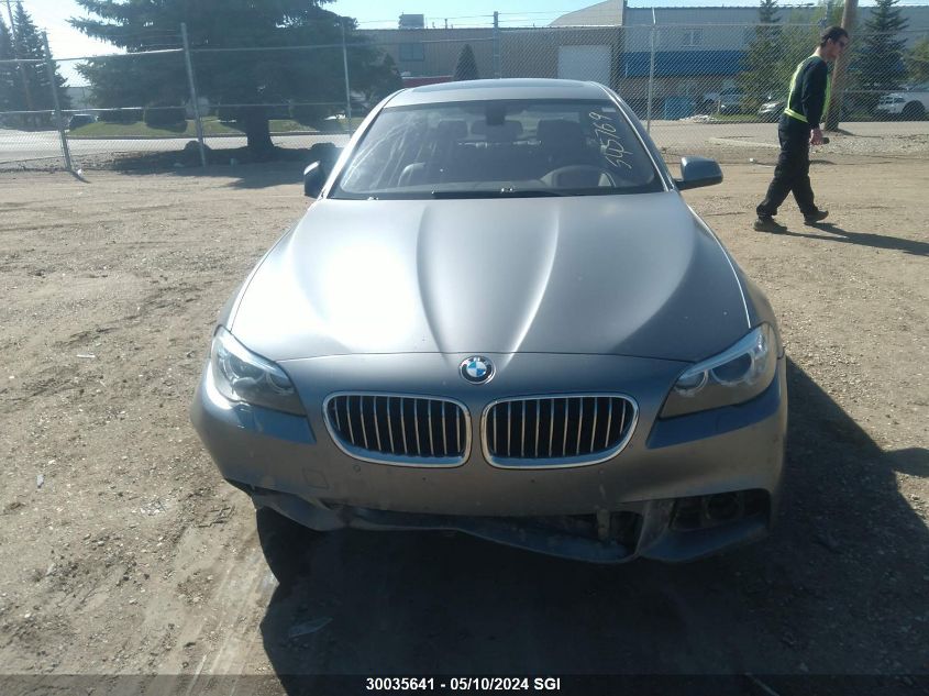 2015 BMW 535 Xi VIN: WBA5B3C54FD545769 Lot: 30035641