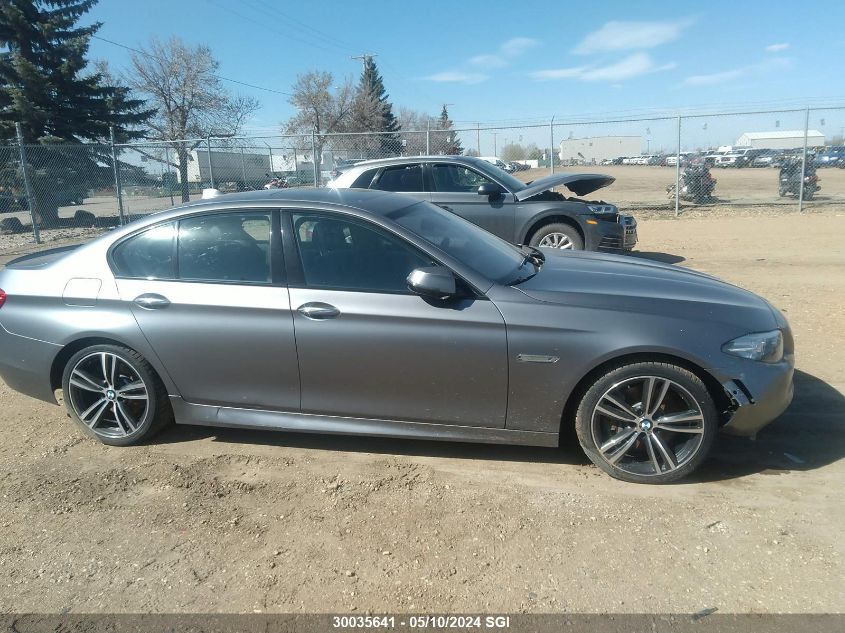 2015 BMW 535 Xi VIN: WBA5B3C54FD545769 Lot: 30035641