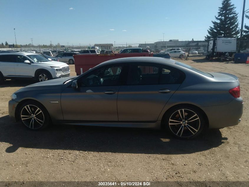 2015 BMW 535 Xi VIN: WBA5B3C54FD545769 Lot: 30035641