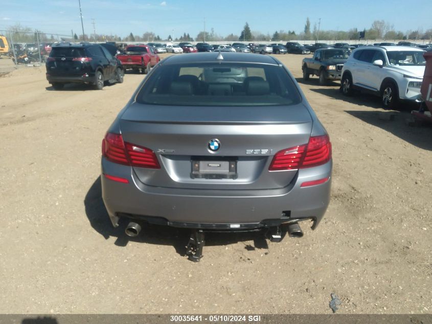 2015 BMW 535 Xi VIN: WBA5B3C54FD545769 Lot: 30035641