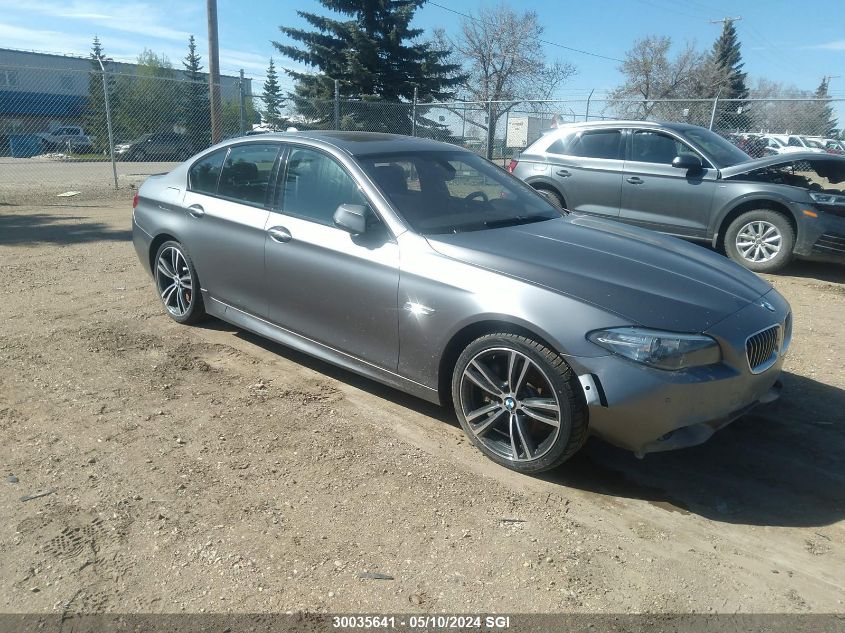 2015 BMW 535 Xi VIN: WBA5B3C54FD545769 Lot: 30035641