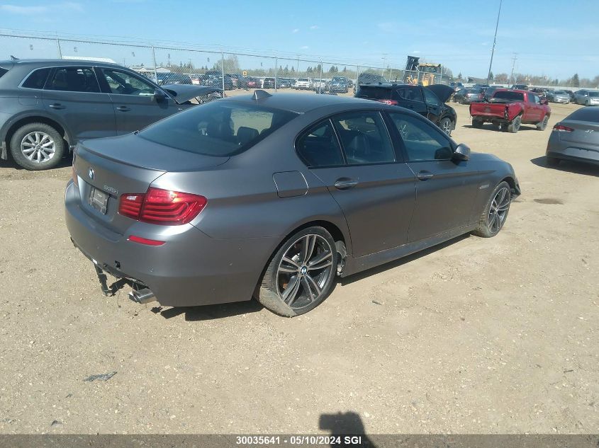 2015 BMW 535 Xi VIN: WBA5B3C54FD545769 Lot: 30035641