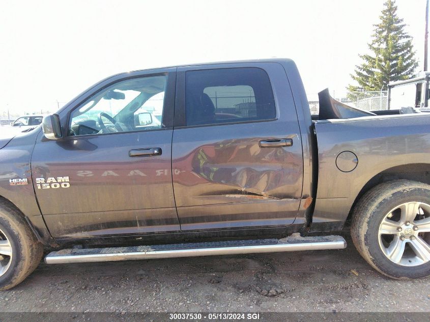 2015 Ram 1500 Sport VIN: 1C6RR7MT7FS596349 Lot: 30037530