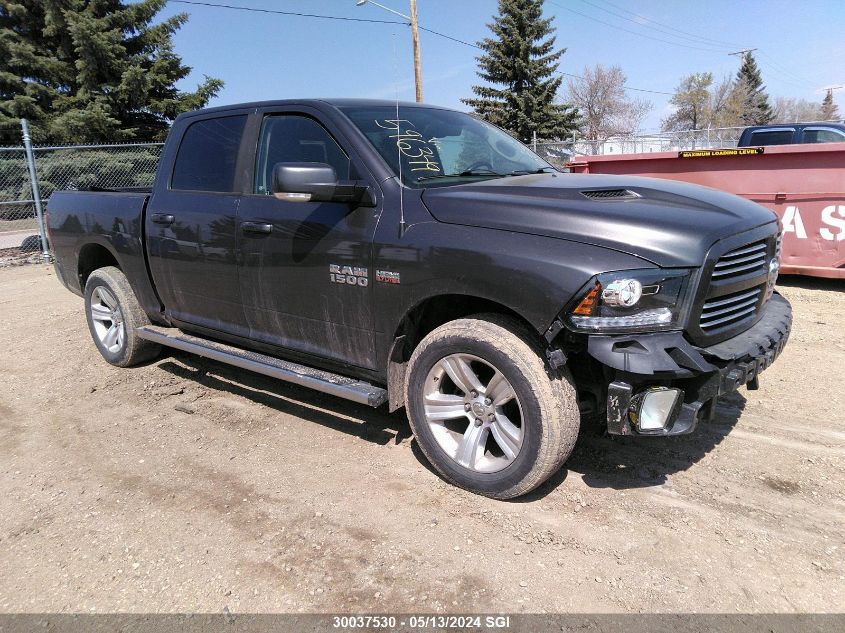 2015 Ram 1500 Sport VIN: 1C6RR7MT7FS596349 Lot: 30037530