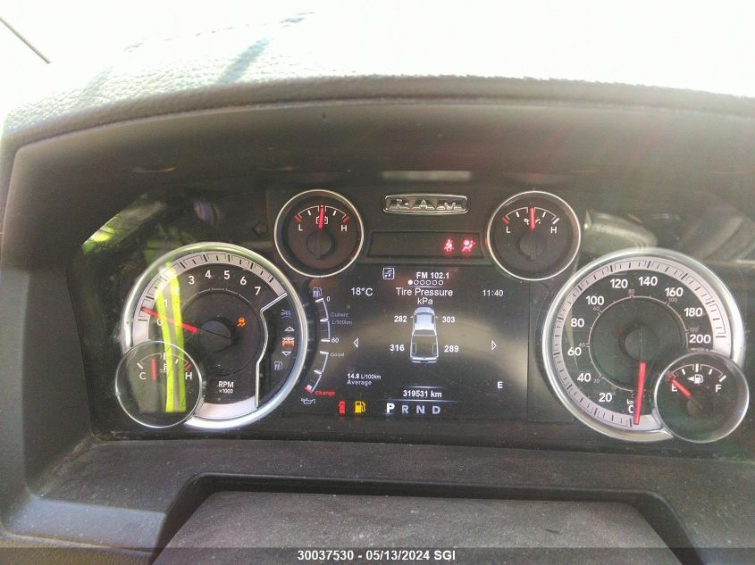 2015 Ram 1500 Sport VIN: 1C6RR7MT7FS596349 Lot: 30037530