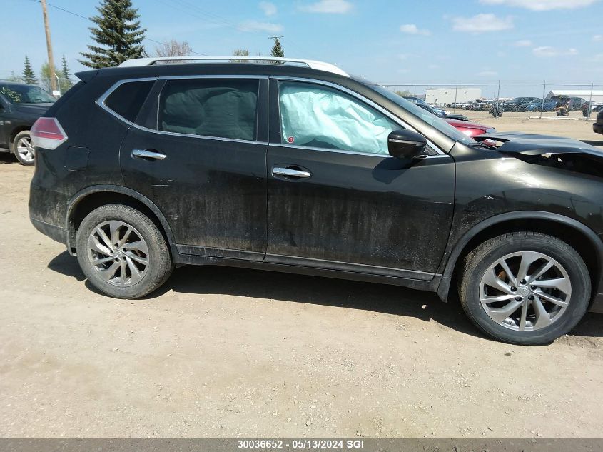 2014 Nissan Rogue S/Sl/Sv VIN: 5N1AT2MV7EC777161 Lot: 30036652