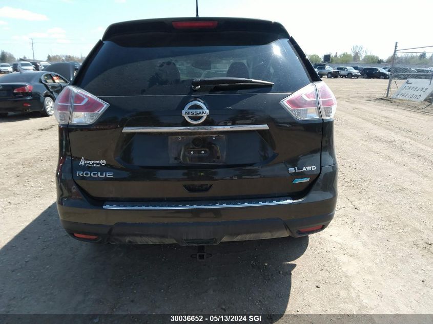 2014 Nissan Rogue S/Sl/Sv VIN: 5N1AT2MV7EC777161 Lot: 30036652