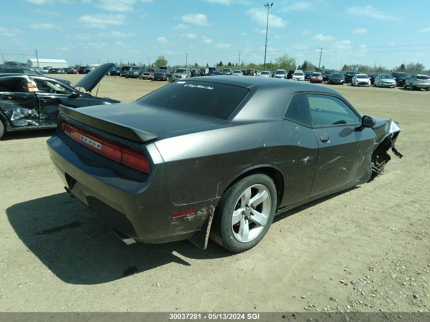 2014 Dodge Challenger Sxt VIN: 2C3CDYAG8EH188432 Lot: 30037281