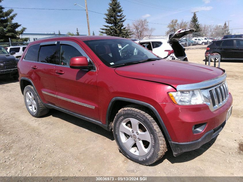 2011 Jeep Grand Cherokee Laredo VIN: 1J4RR4GG2BC580290 Lot: 30036973