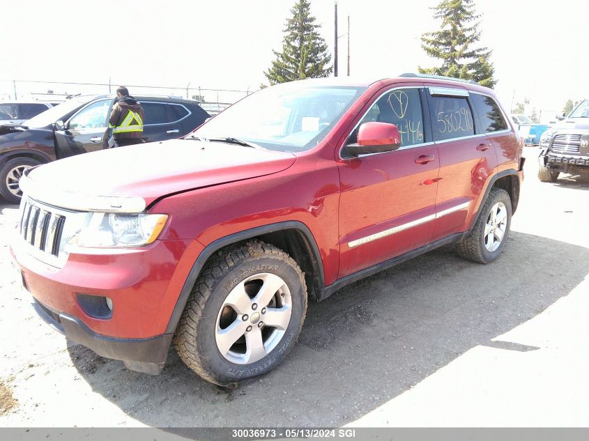 2011 Jeep Grand Cherokee Laredo VIN: 1J4RR4GG2BC580290 Lot: 30036973