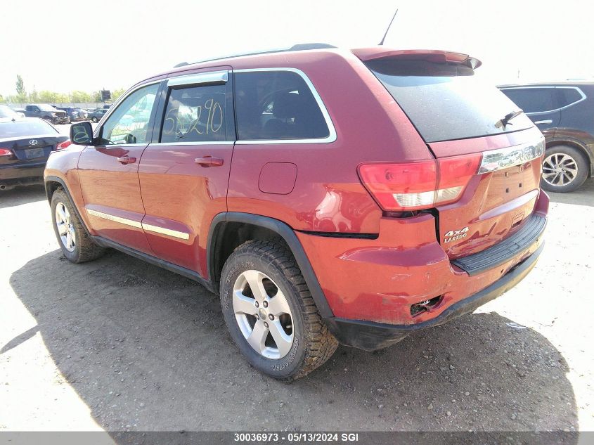 2011 Jeep Grand Cherokee Laredo VIN: 1J4RR4GG2BC580290 Lot: 30036973